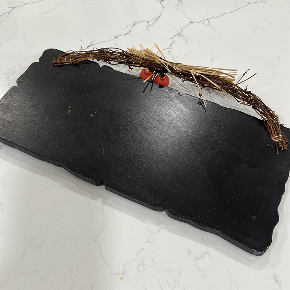 EUC Halloween 🎃 Wooden The Witch is In Wall Decor - Picture 8 of 8